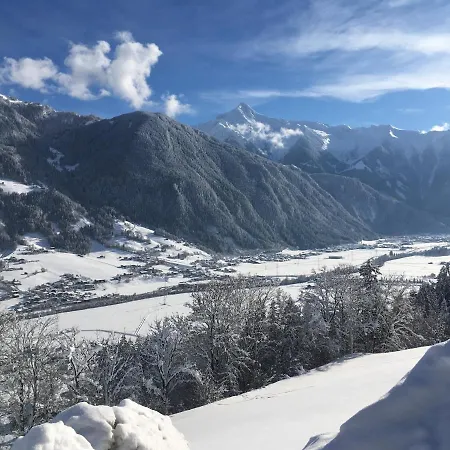 Landhaus Katharina Bis 12 Personen Mit Saunachalet Und Blick Auf Die Bergwelt Des Zillertals Hippach Exterior photo