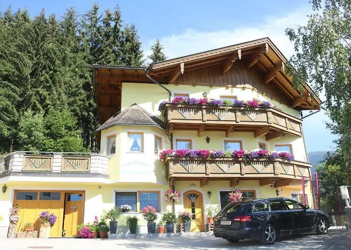 Landhaus Katharina Bis 12 Personen Mit Saunachalet Und Blick Auf Die Bergwelt Des Zillertals