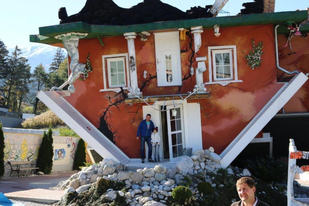 Katharina Bis 12 Personen Mit Saunachalet Und Blick Auf Bergwelt Des Zillertals Apartment Hippach