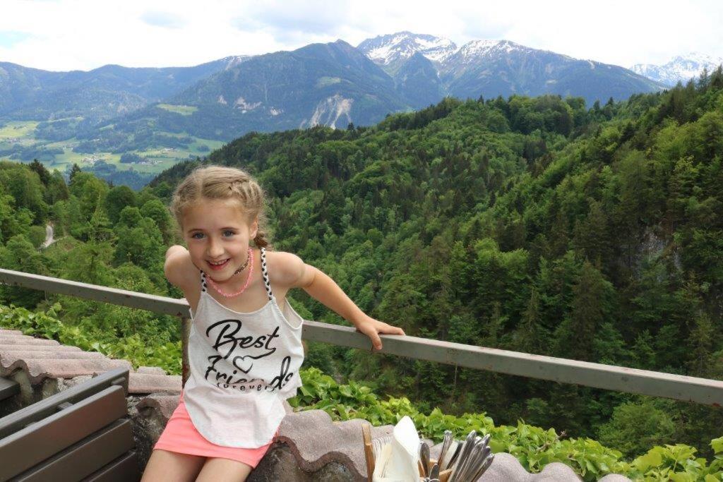 Apartment Katharina Bis 12 Personen Mit Saunachalet Und Blick Auf Bergwelt Des Zillertals