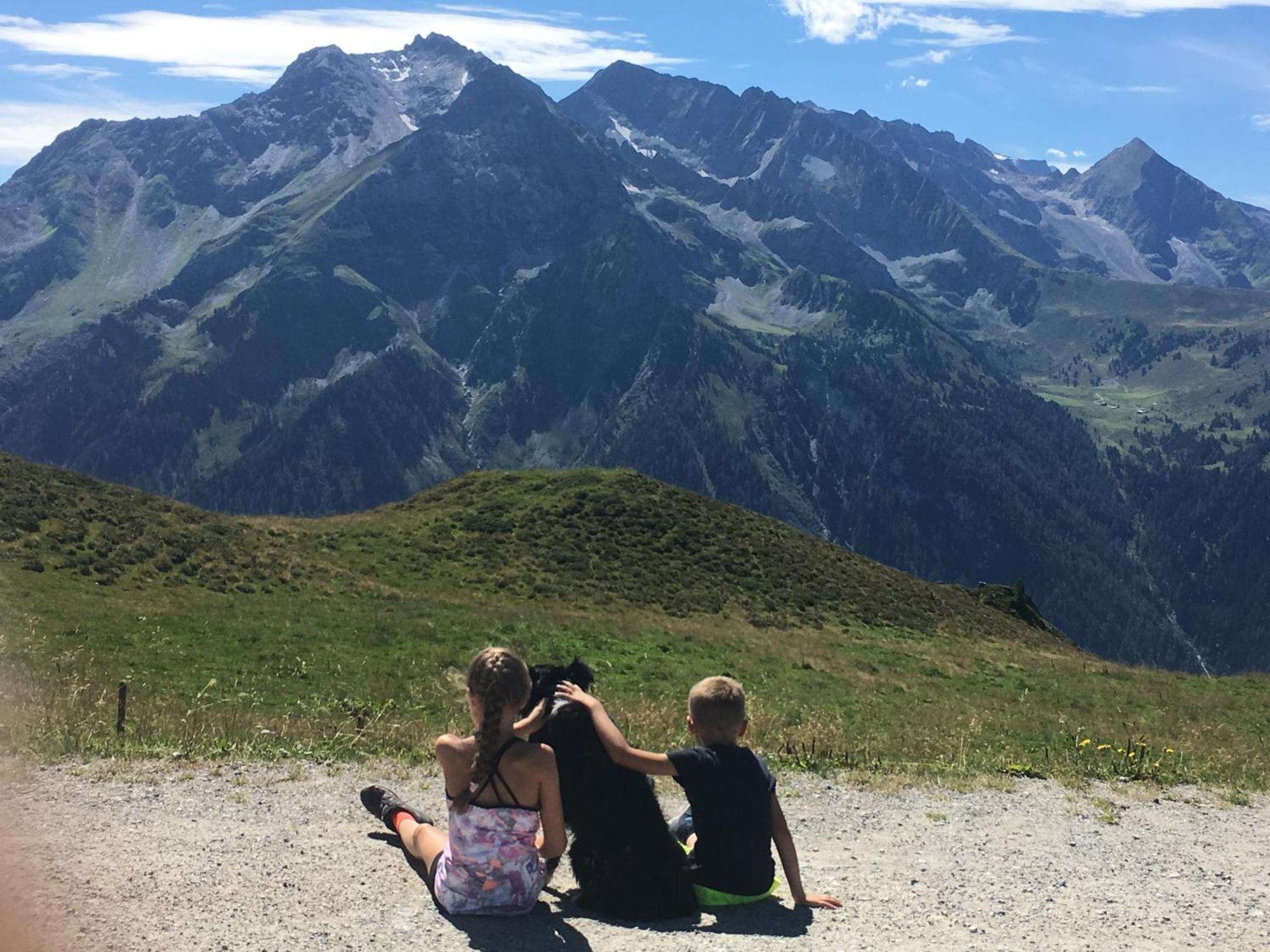 Katharina Bis 12 Personen Mit Saunachalet Und Blick Auf Bergwelt Des Zillertals