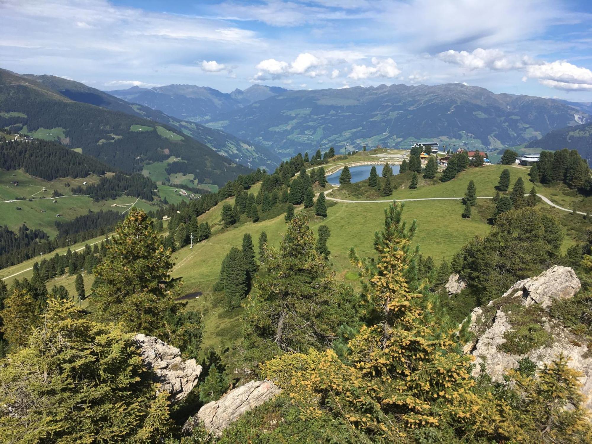 Katharina Bis 12 Personen Mit Saunachalet Und Blick Auf Bergwelt Des Zillertals Apartment *